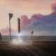 Interplanetary Transport System. Credit: SpaceX