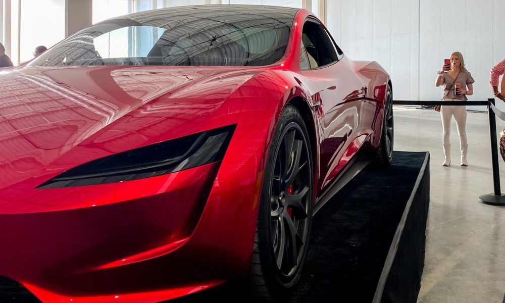 tesla roadster
