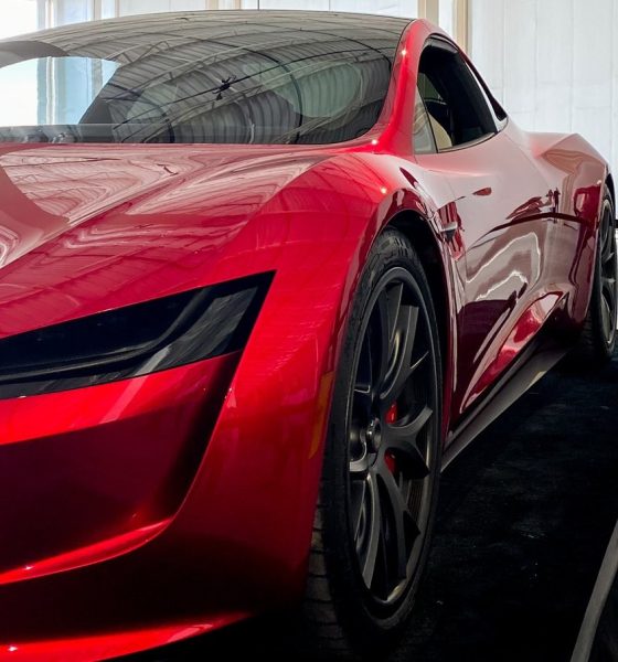 tesla roadster