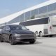 Tesla model y with FSD Unsupervised at Giga Texas