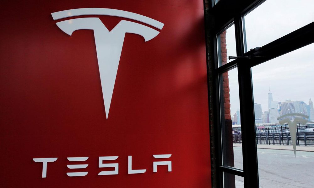 tesla store in New York City