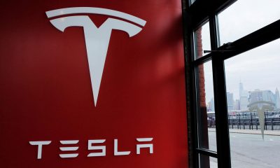 tesla store in New York City