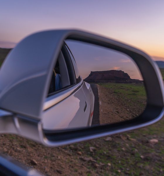 tesla model 3 mirror