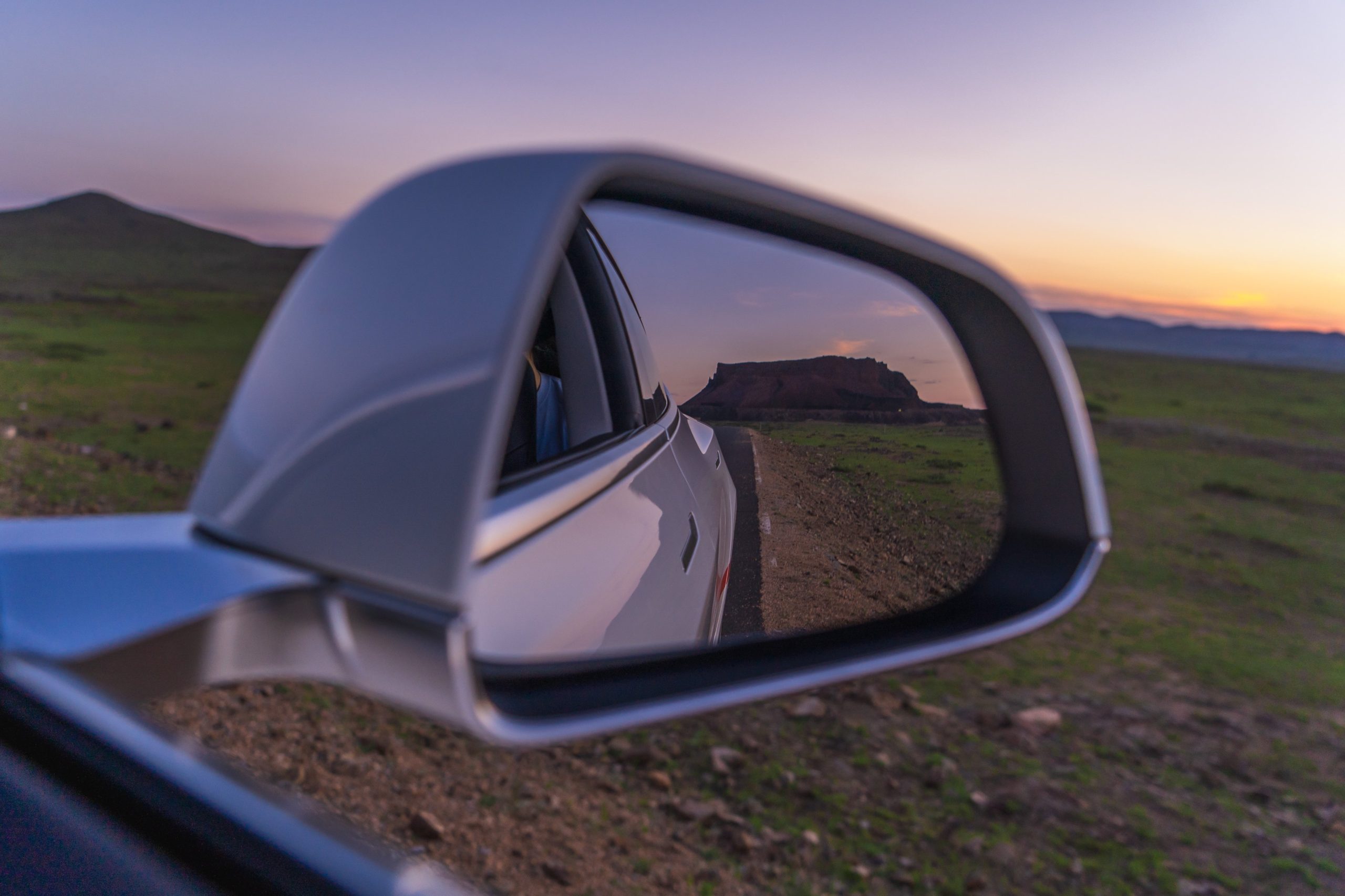 tesla model 3 mirror