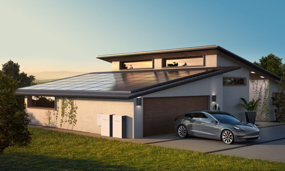 tesla solar