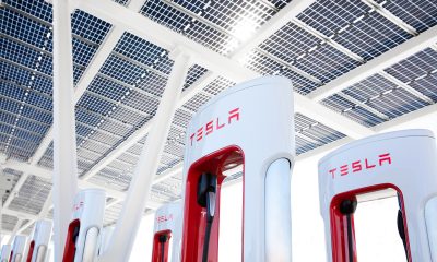 tesla supercharger